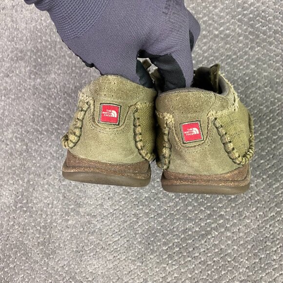 The North Face Hayden Canvas Lace Up Shoes Men's 10 Tan Cork Olive - Picture 6 of 12